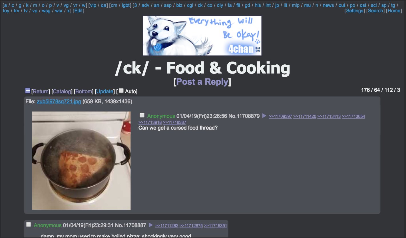 4chan Dark mode