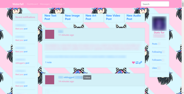 Waterfall.social - Ibuki Mioda