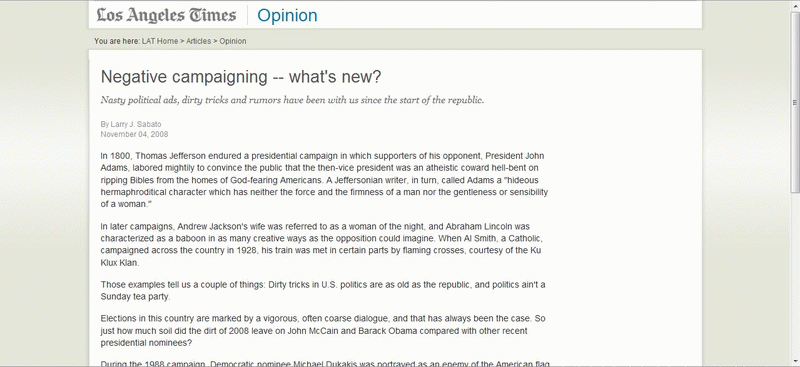 latimes.com - Cleaner