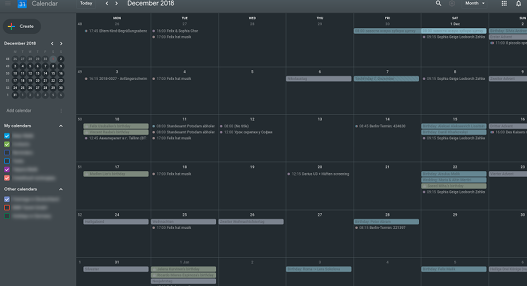 UpdatedPrettyDarkCalendar