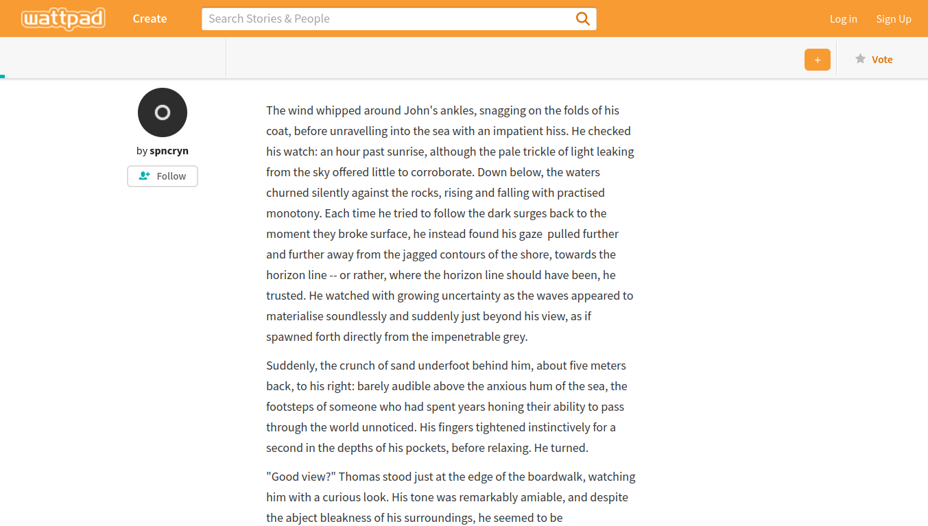 Wattpad Clean