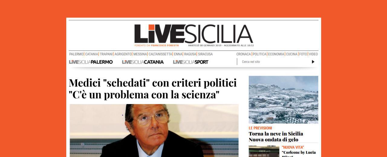 Livesicilia Skin Background