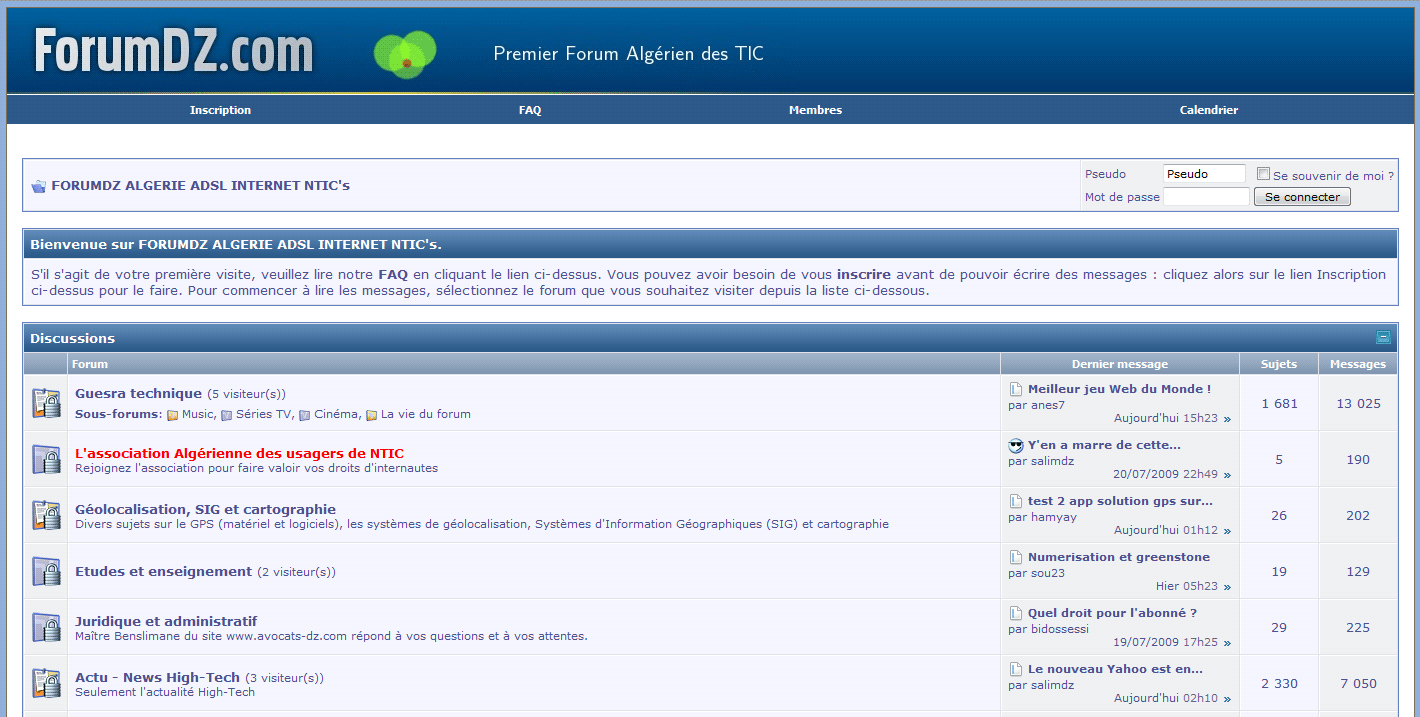 Forumdz Blue Fantasy wide