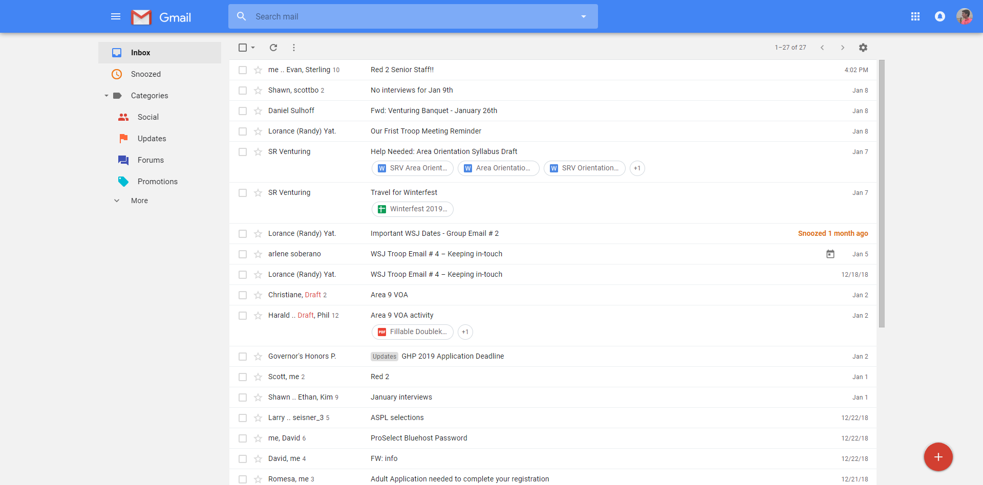 RIP Inbox: Gmail Redesign