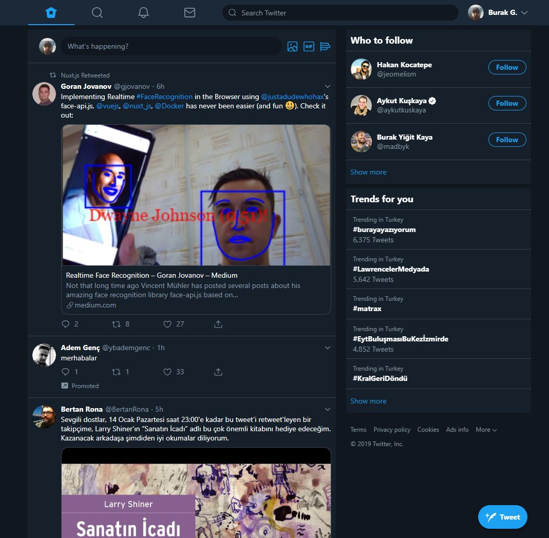 New Twitter, Old Order