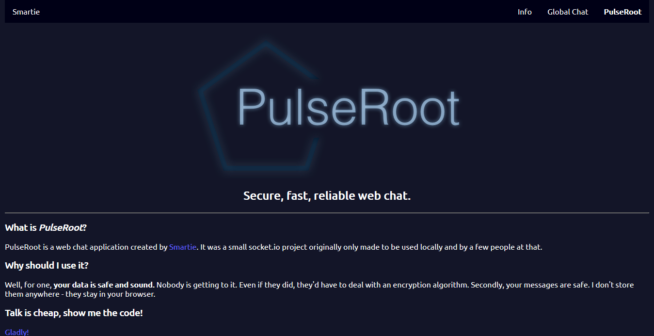 PulseRoot Blue (Official)