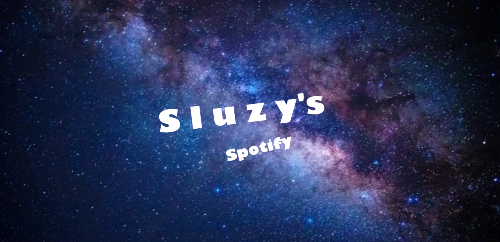 S l u z y's Spotify