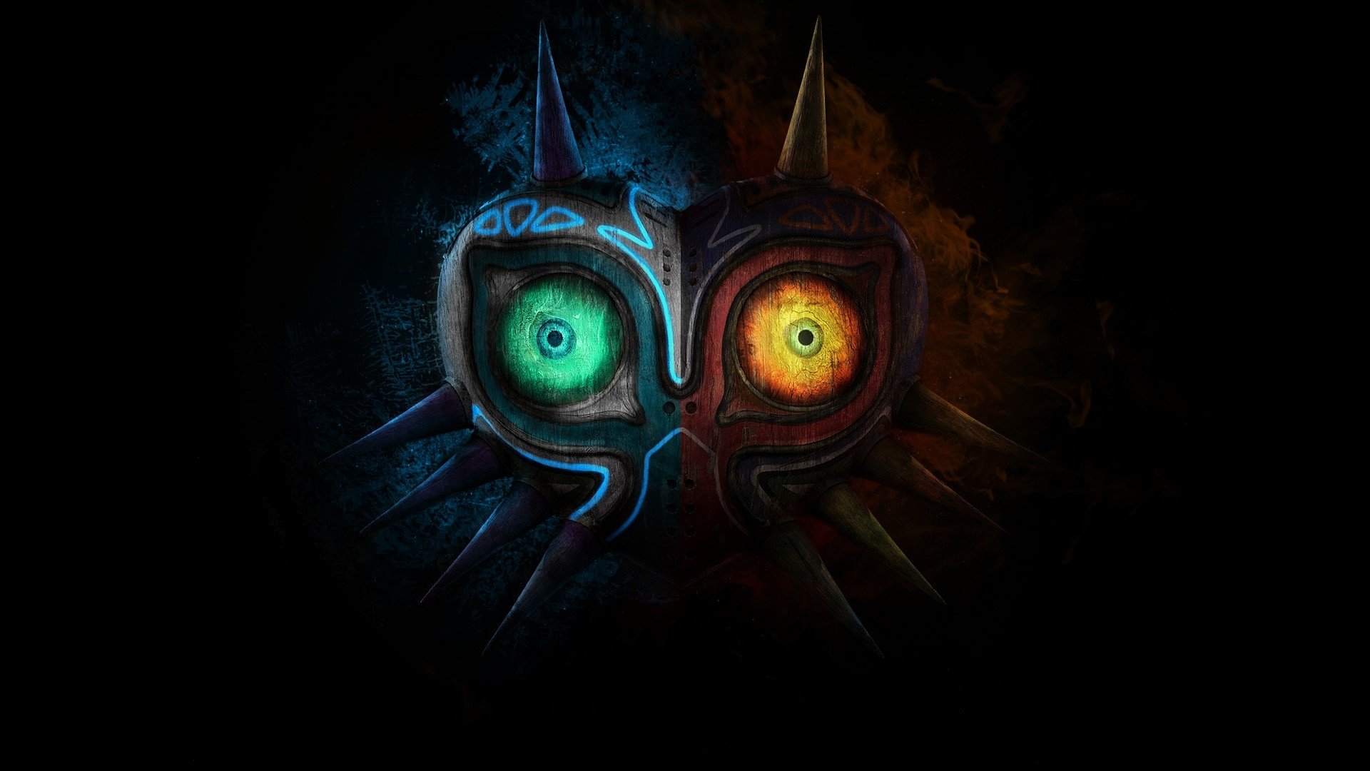 Majora Mask Messenger