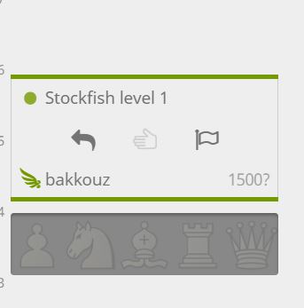 lichess board no clock no move time no opp. pocket