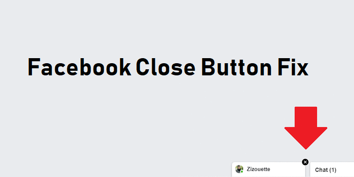 Facebook Chat Tab Fix
