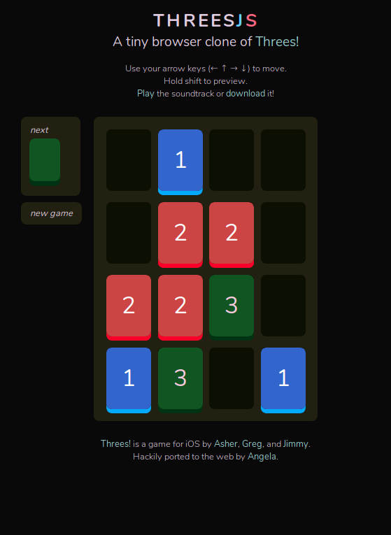 threesjs dark mode