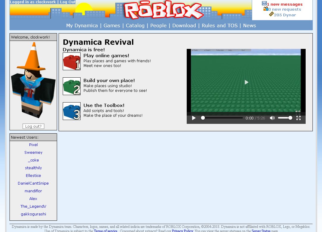 Dynamica Classic [2009/2010]