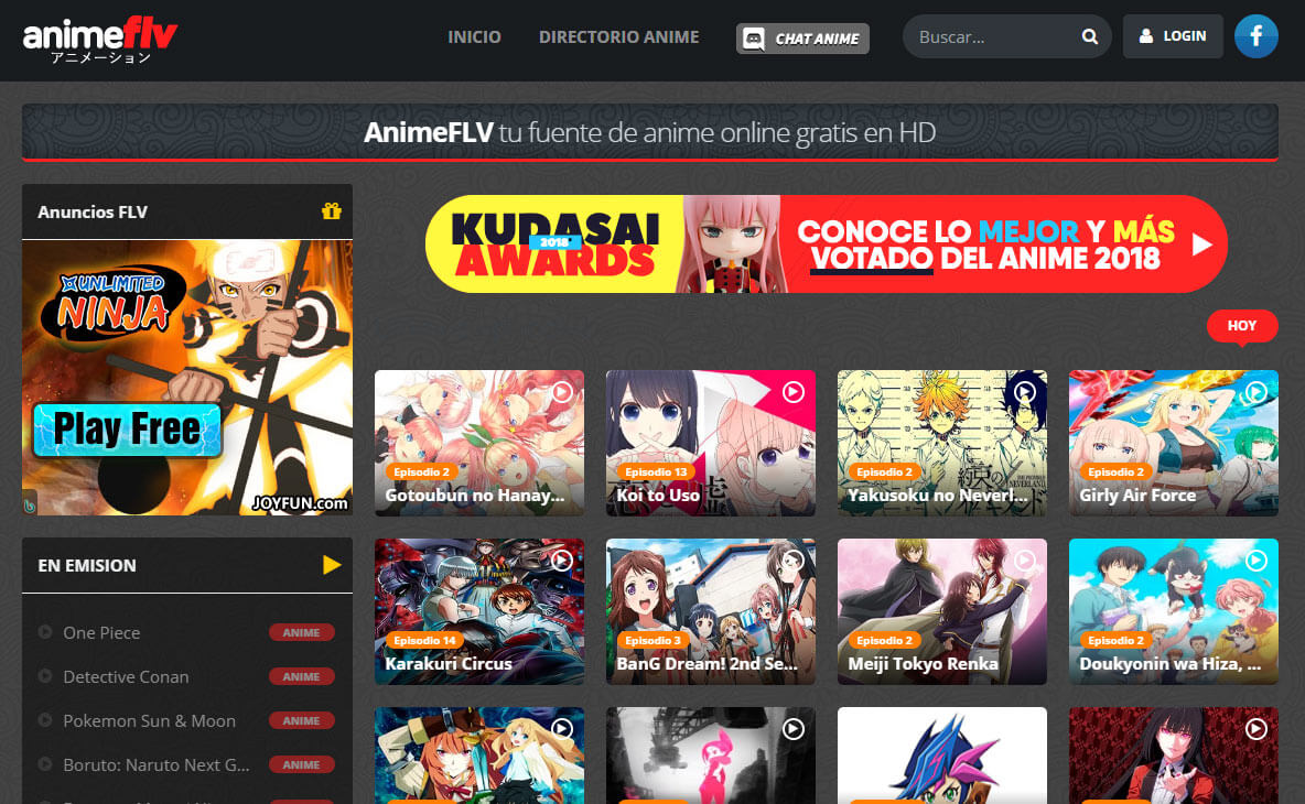Clean Dark Theme [Sin Anuncios] - AnimeFLV