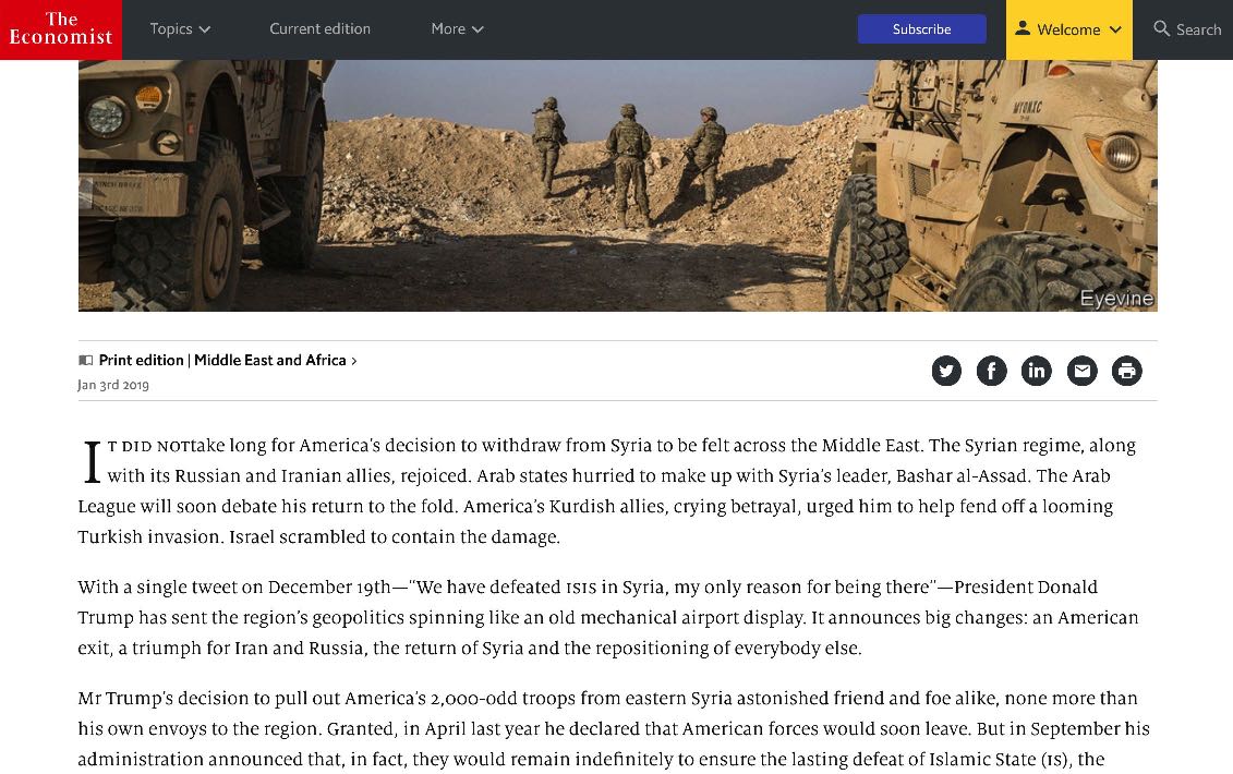 The Economist Improved (2019)