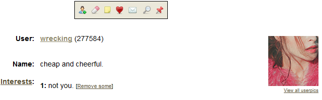 InsaneJournal Simple Icons/Images Skin