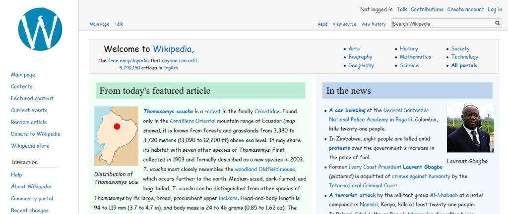 Wikipedia Stylish