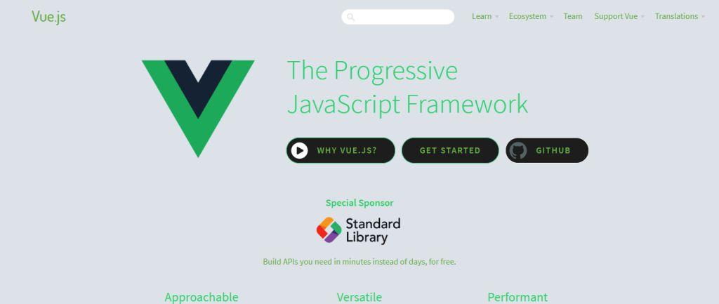 Vue.js Light Green