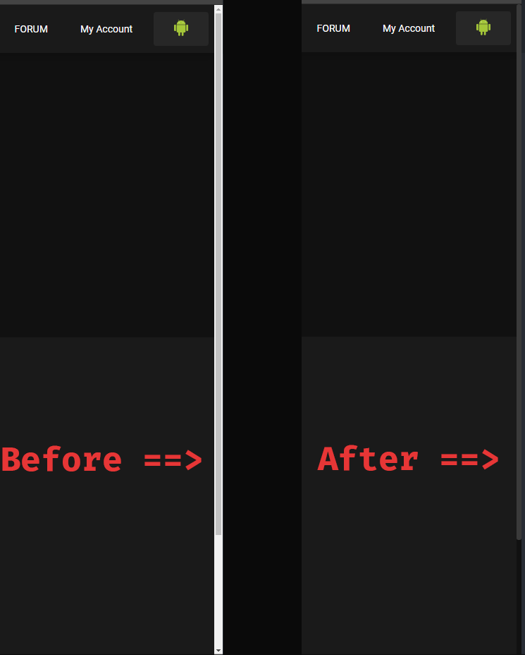 Global - Modern Scrollbar