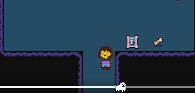 Youtube - Undertale Annoying Dog Progress Bar
