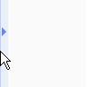 Google Reader hide left border