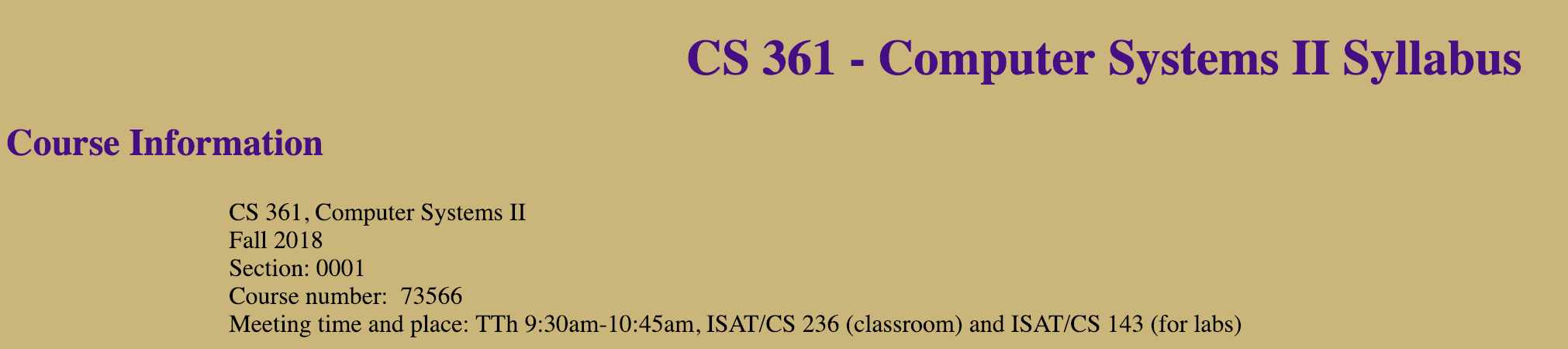 CS347 Userstyle Homework