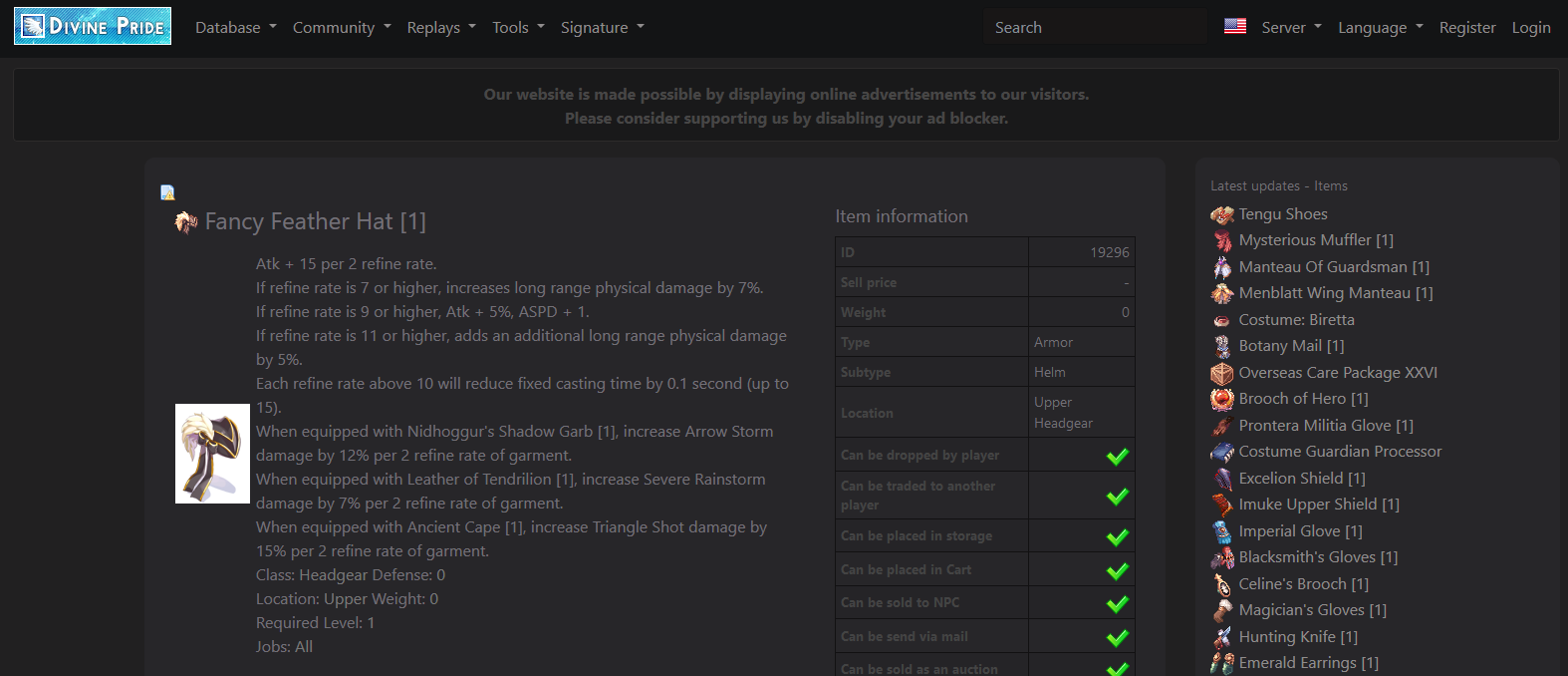 Divine Pride - Dark Theme