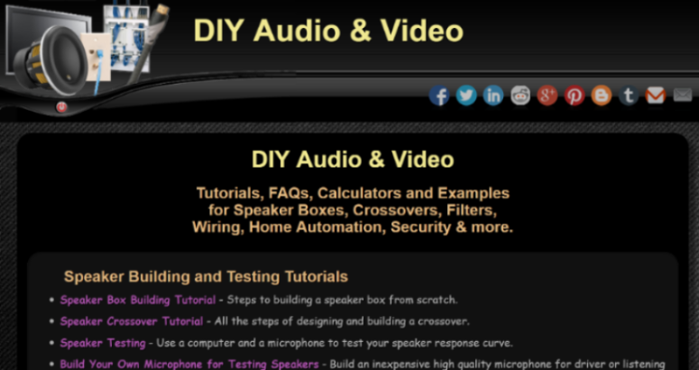 diyaudioandvideo.com By BamaBraves