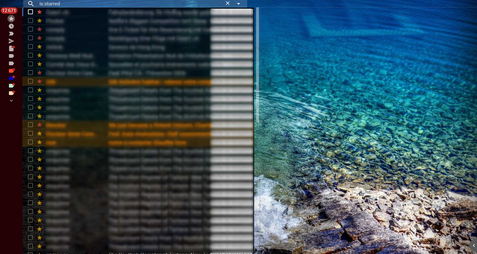 Ultra Compact Gmail