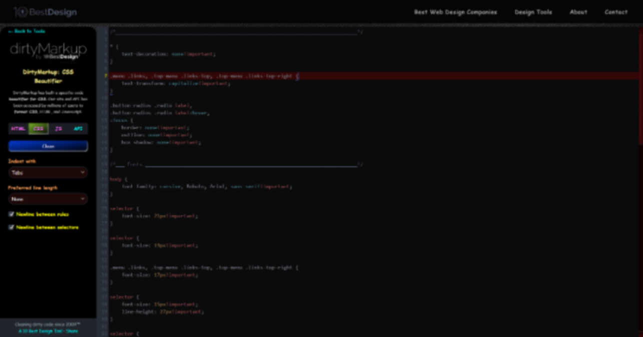 Style Editor - 10bestdesign.com By BamaBraves