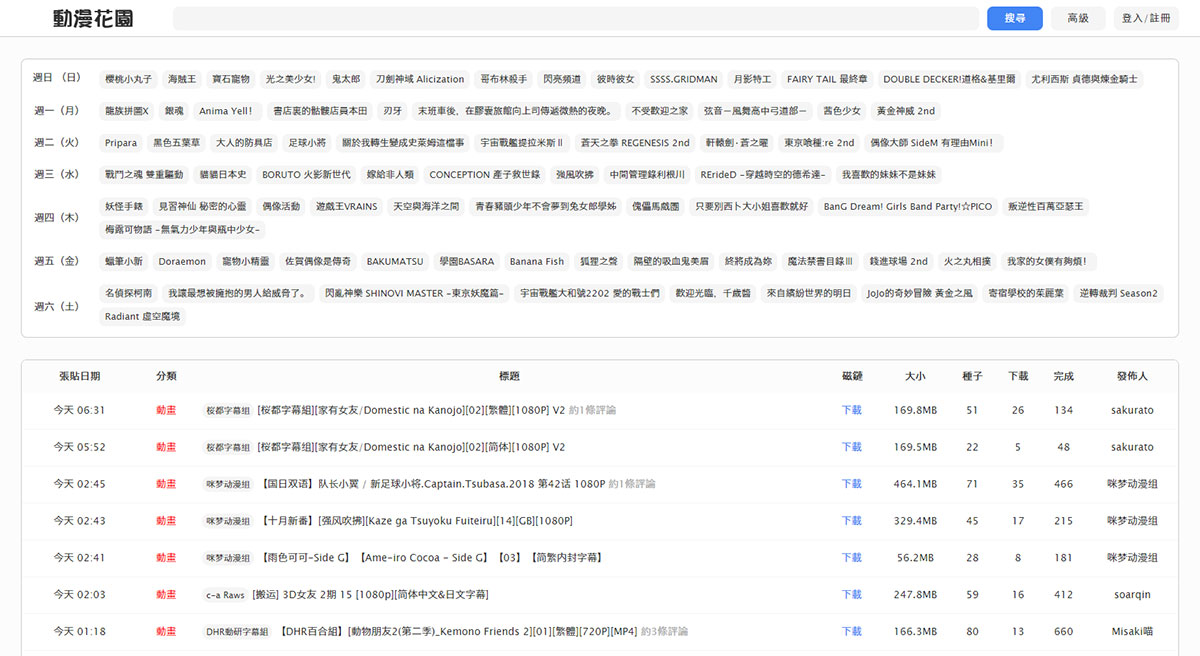 梓喵 动漫花园 2019