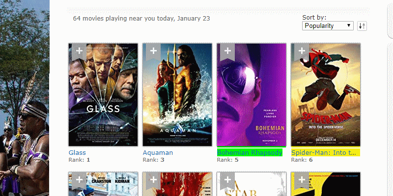 IMDb: Highlight 2018 releases nominated for Oscars