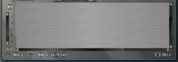 Scrollbars Black
