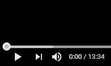 YouTube 2011 Progress Button - HTML5