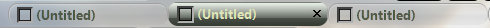 Tabs - empty favicon