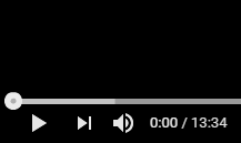 YouTube 2013 Progress Button - HTML5