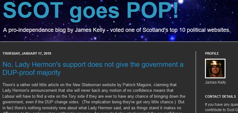 SCOT goes POP! [Dark Theme]