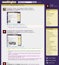 FriendFeed Purple and Gold (UW Huskies)