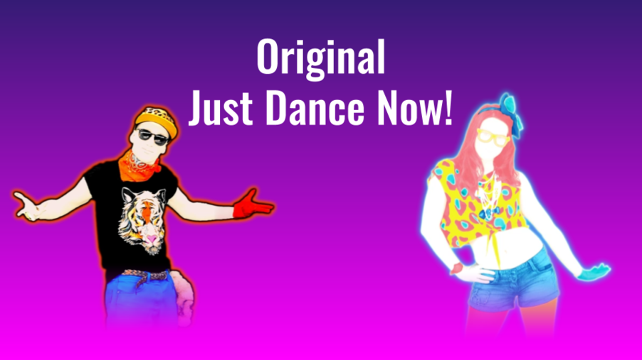 Wow an Update! - Original Just Dance Now!