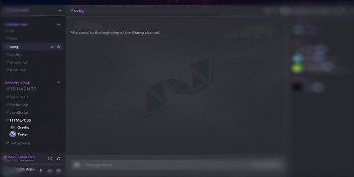 Discord - Purple Theme