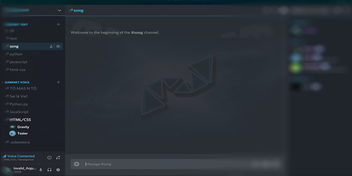 Discord - Blue Theme