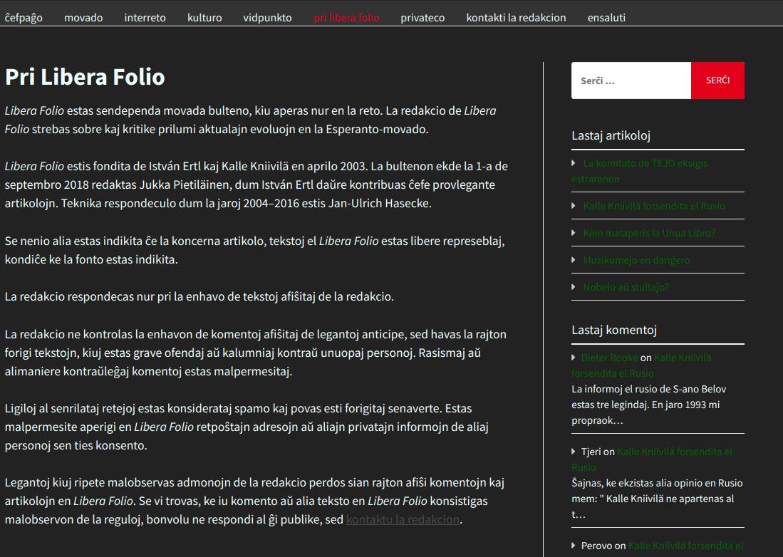 Libera Folio Malluma
