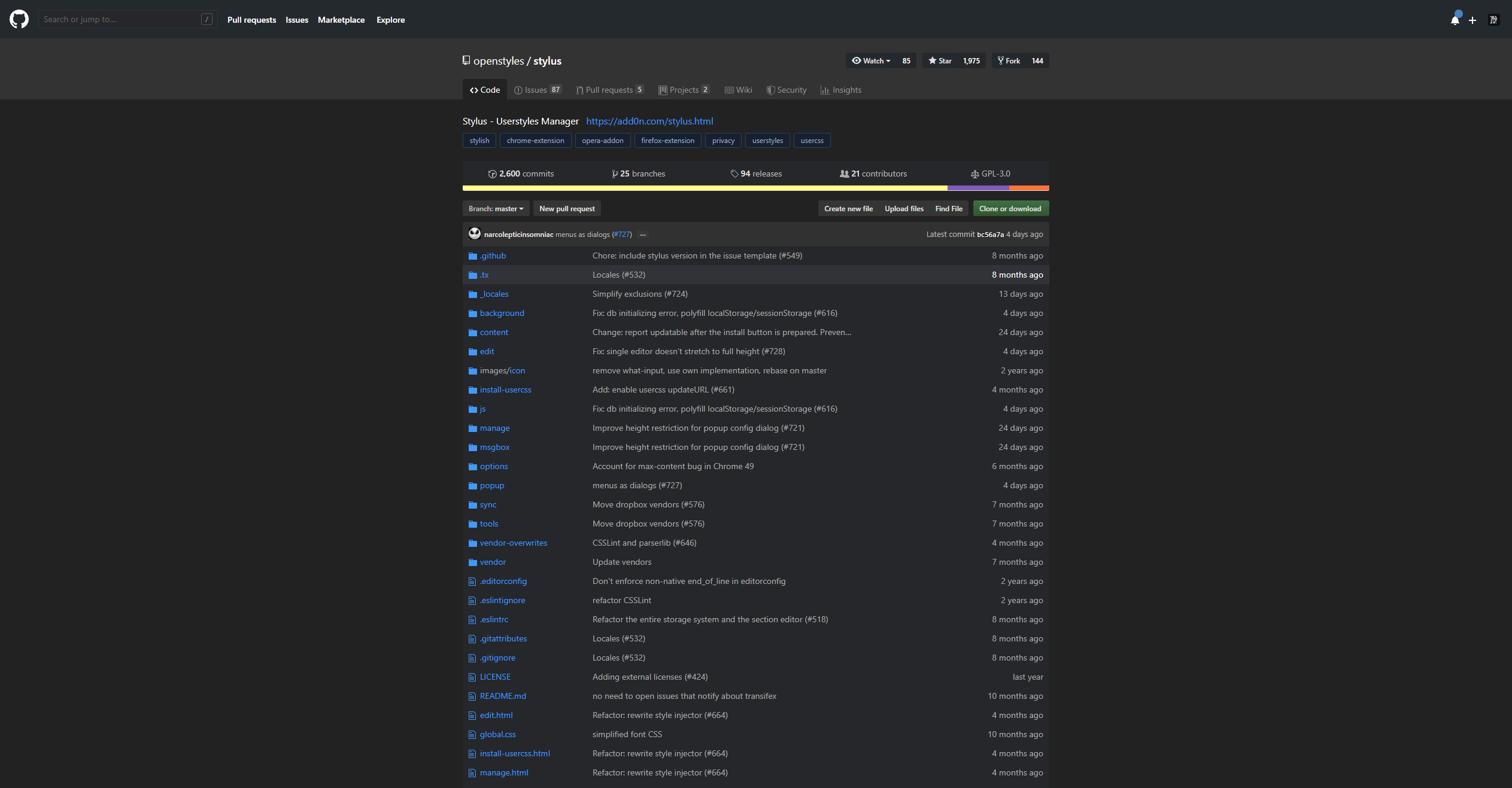 GithubDarkTheme(); See description before install!