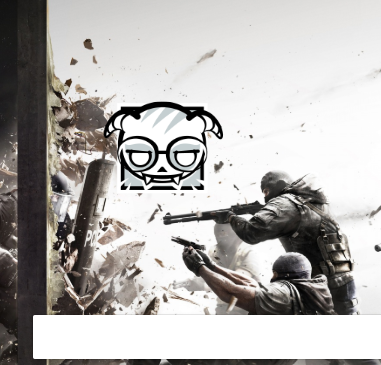 Rainbow siege six google theme