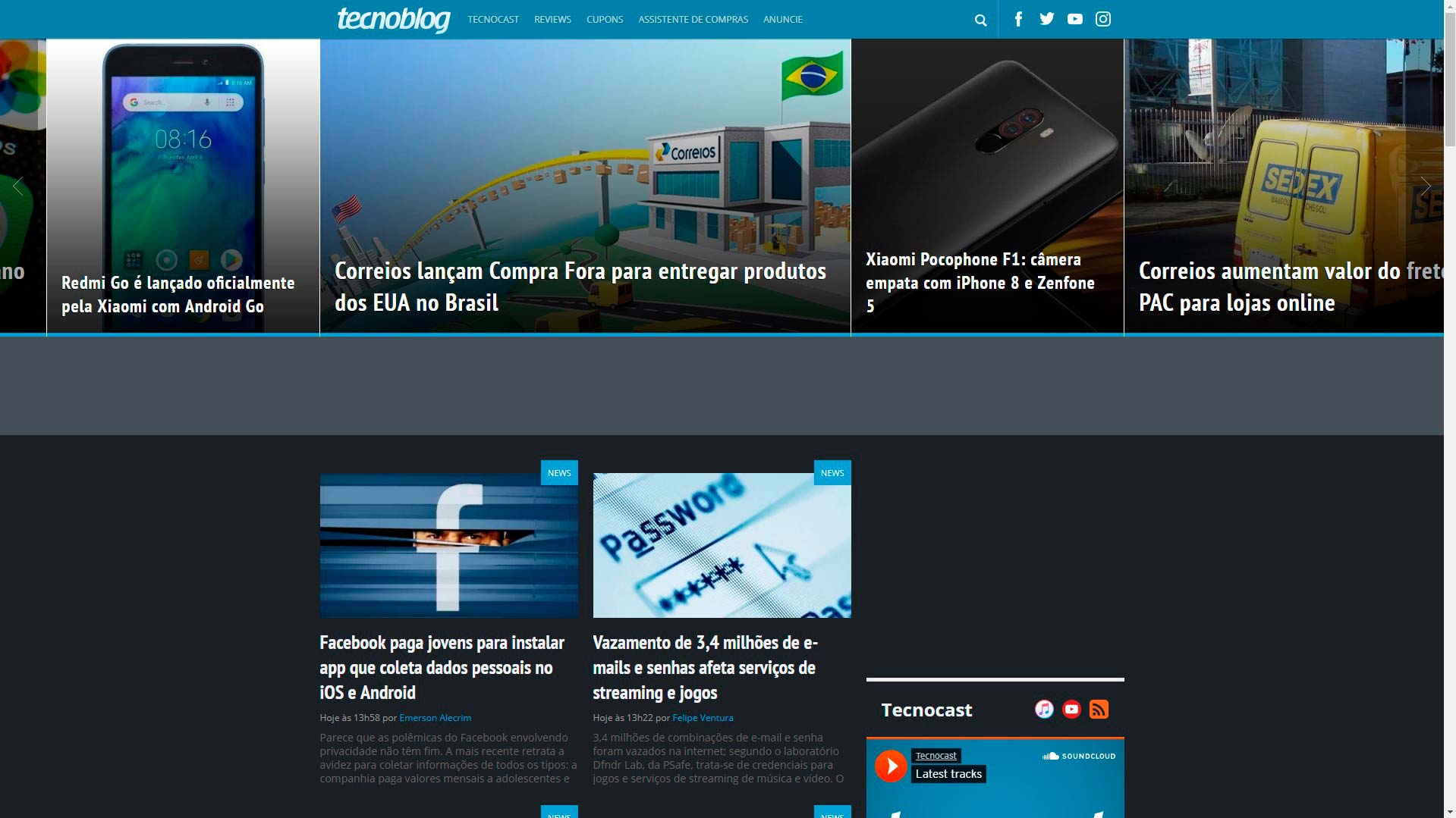 Tecnoblog Dark Mode