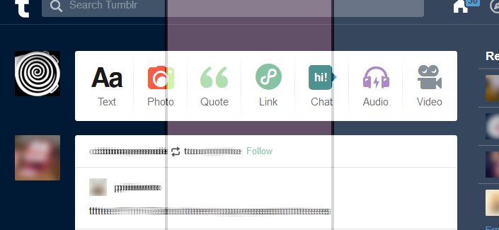 Tumblr: Old / Custom Colors