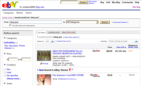 eBayBLUE