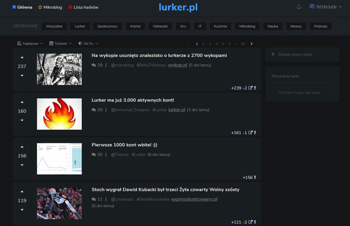 Lurker.pl dark