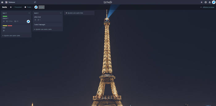 Trello Palenight