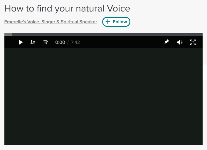 Skillshare - Fix for black videos