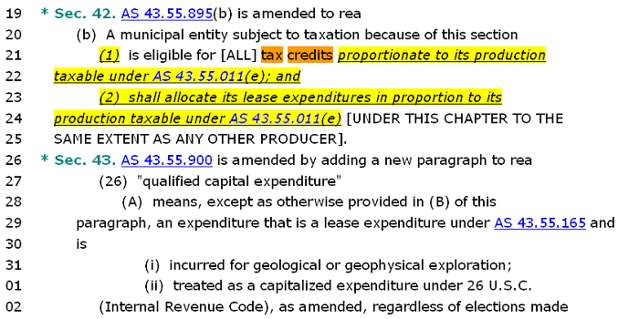 SSWeb Bill Markup Consistency